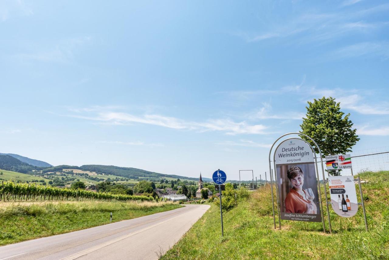 Apartamento Fewo Im Lenzengarten Sulzburg Exterior foto